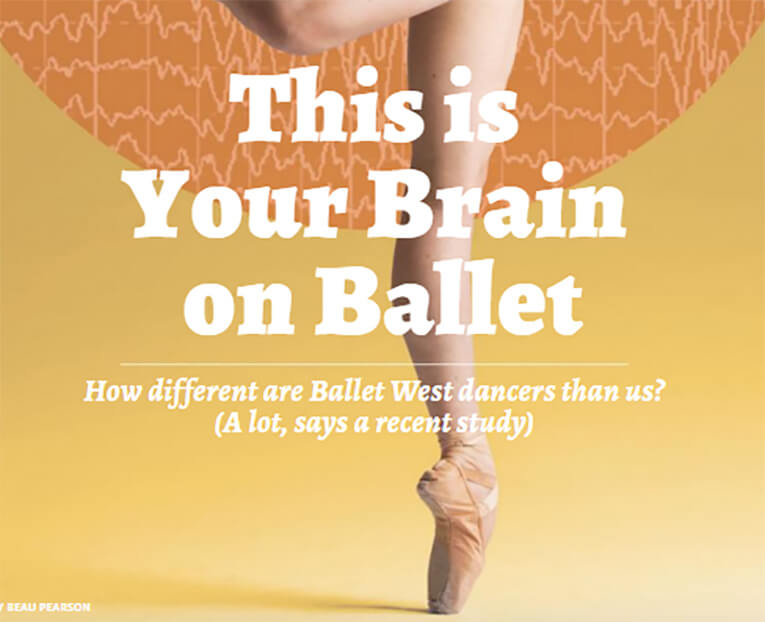 This is your brain on ballet